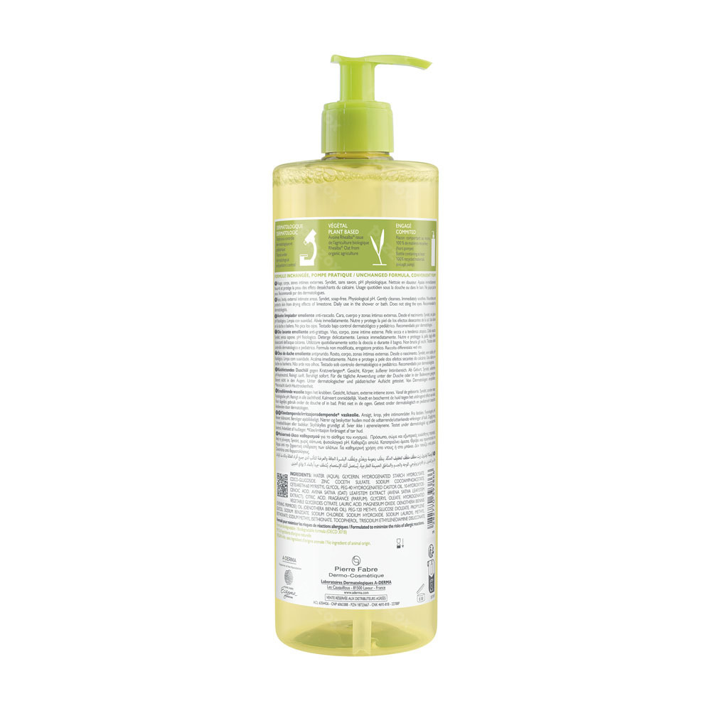 A-Derma Exomega Control Emolierende Wasolie 750ml