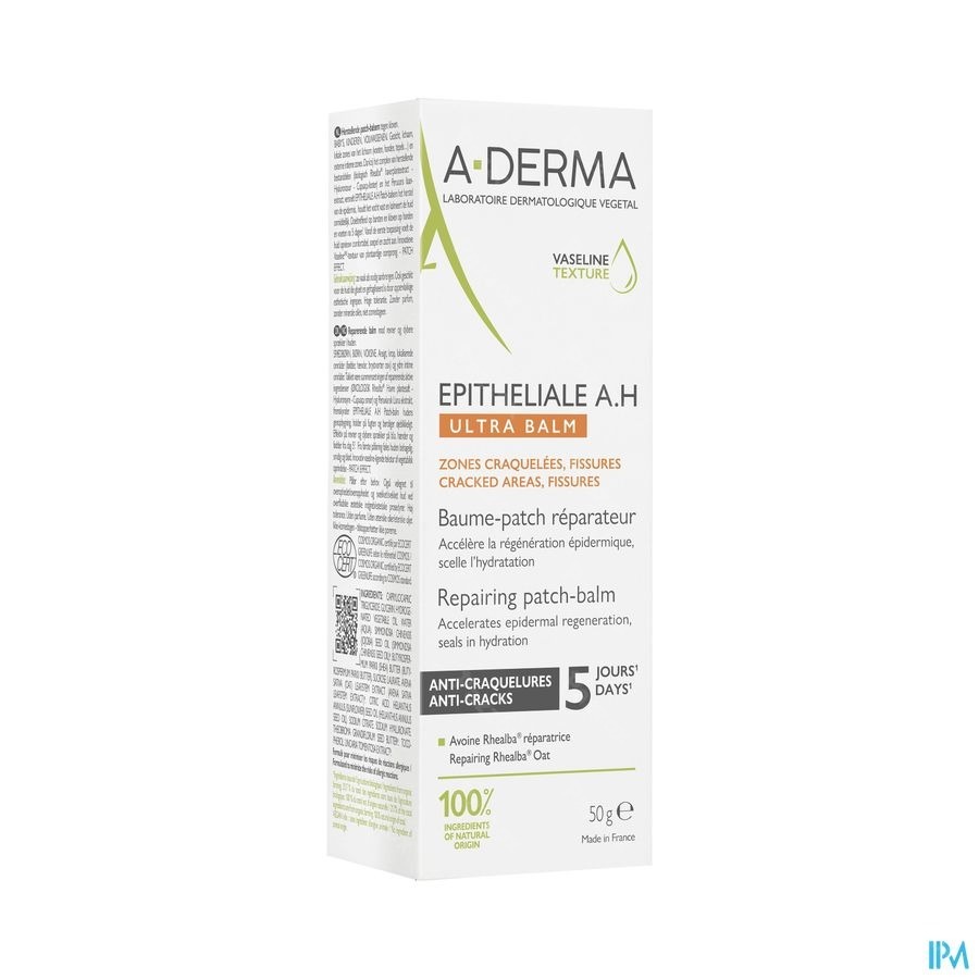 Aderma Epitheliale Balsem Herstellend 50g