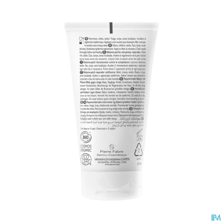 Aderma Epitheliale Balsem Herstellend 50g
