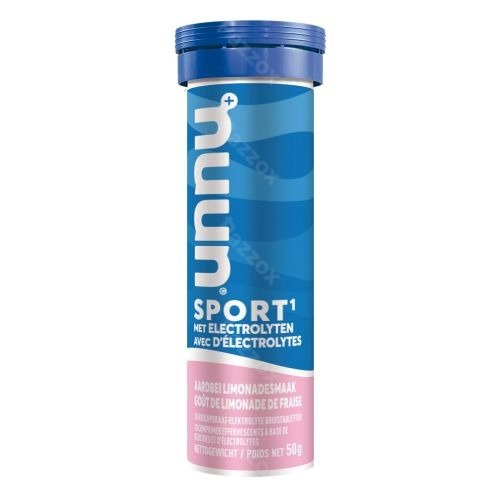 Nuun Sport Gout Limonade Fraise Comp Efferv 10