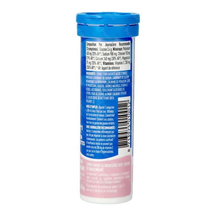 Nuun Sport Gout Limonade Fraise Comp Efferv 10