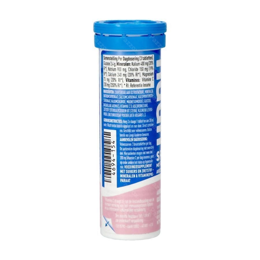 Nuun Sport Gout Limonade Fraise Comp Efferv 10