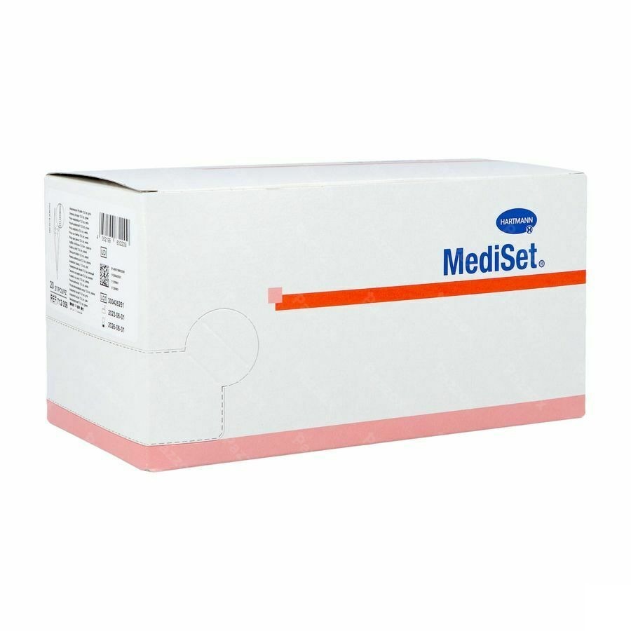 Mediset Anatomisch Pincet Groen 12,5cm 20 7120563