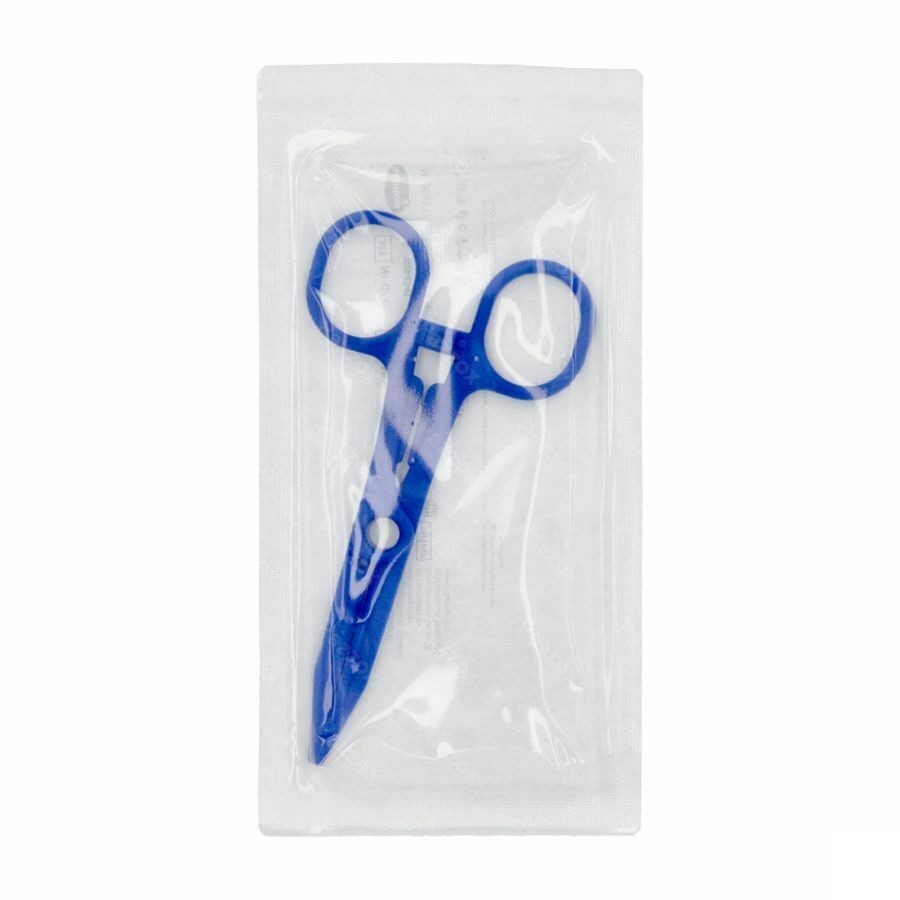 Kocher Klem Blauw 12,5cm 15 7058275