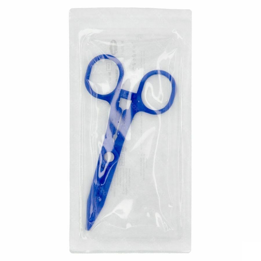 Kocher Klem Blauw 12,5cm 15 7058275