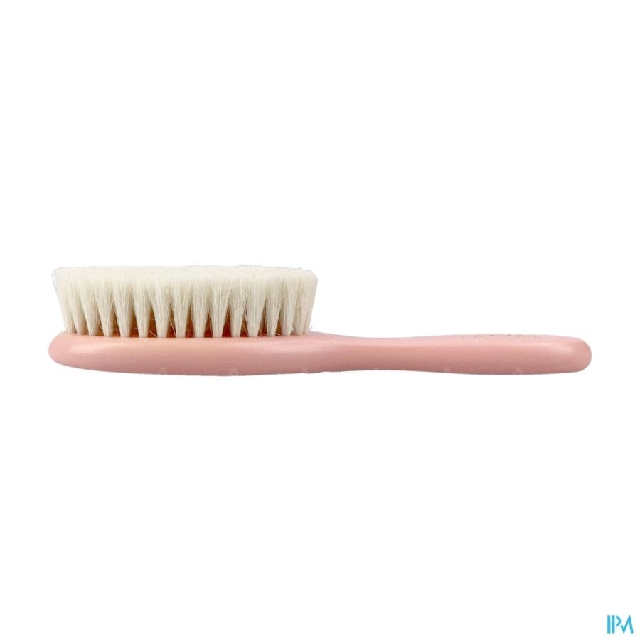 Cartel Brosse Cheveux Bebe Rose Asie