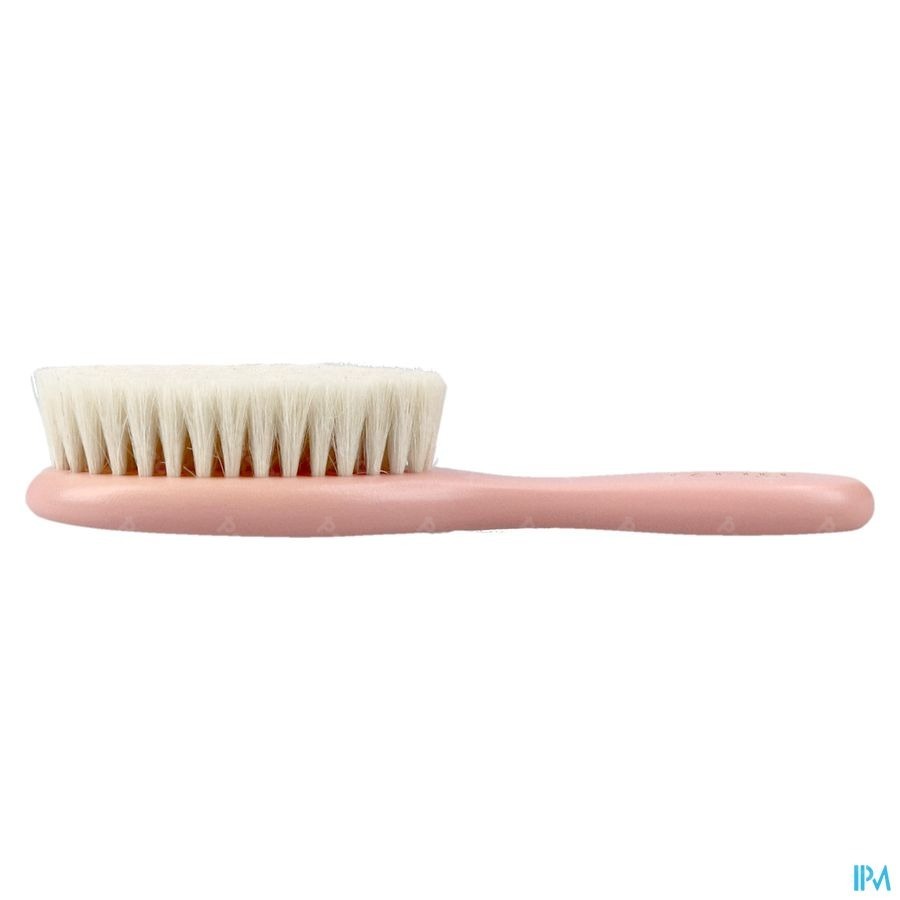 Cartel Brosse Cheveux Bebe Rose Asie
