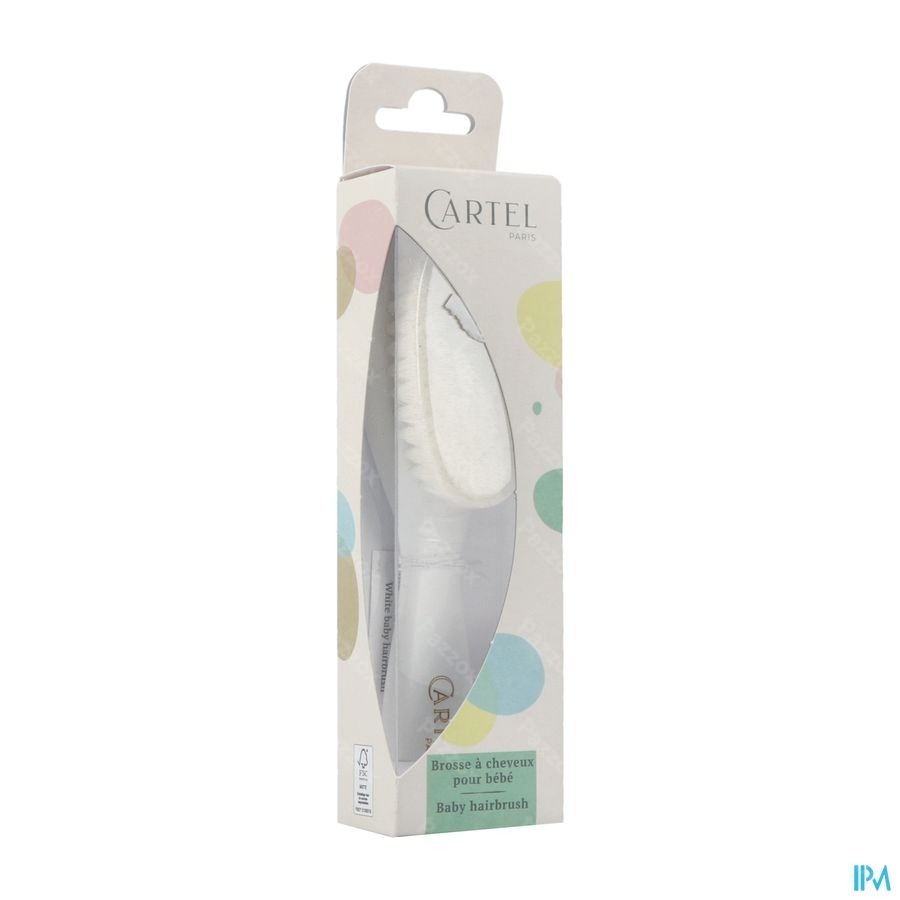 Cartel Brosse Cheveux Bebe Blanche Asie