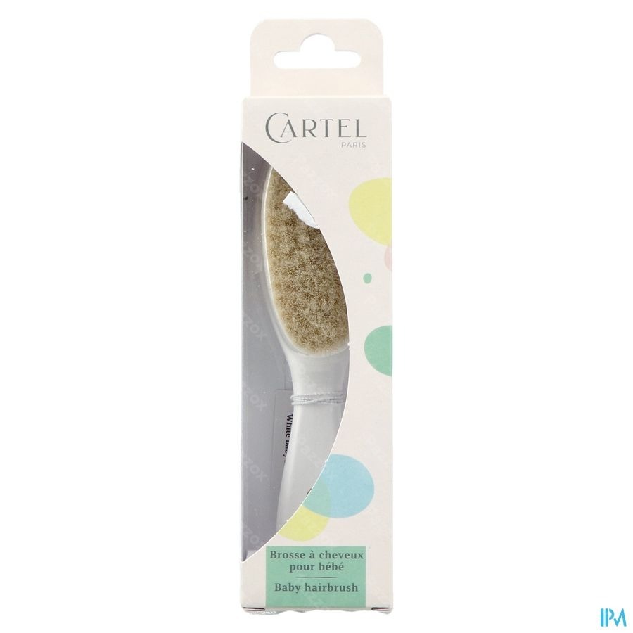 Cartel Brosse Cheveux Bebe Blanche Asie