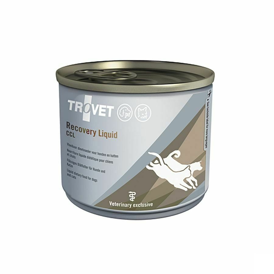 Trovet Ccl Recovery Liquid Hond&kat 6x190g Vmd