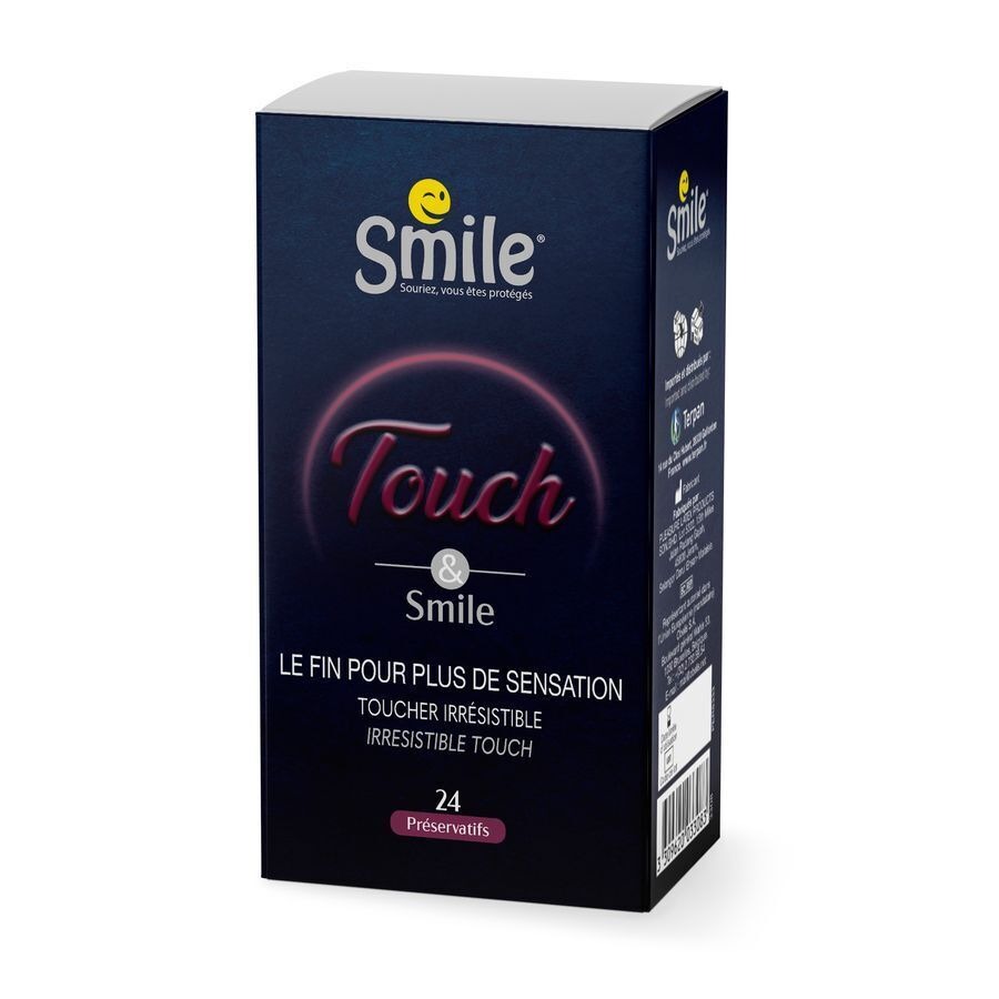 CONDOMEN SMILE & TOUCH ABA 1X24 1 DOOS