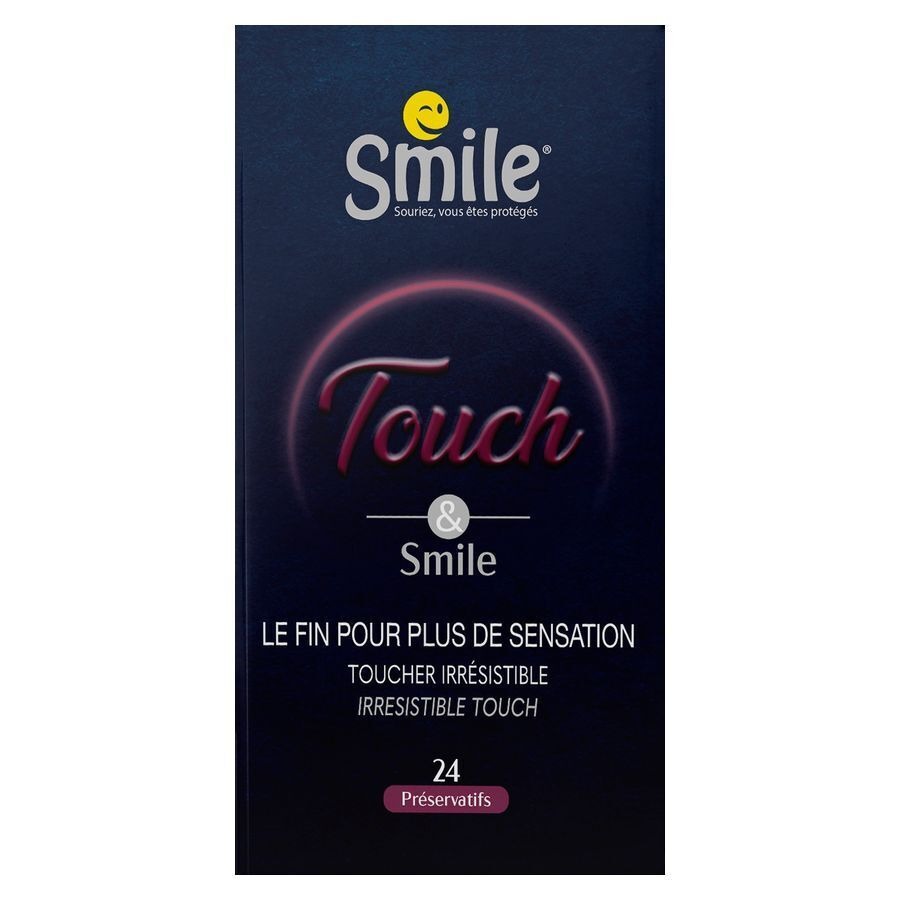 CONDOMEN SMILE & TOUCH ABA 1X24 1 DOOS