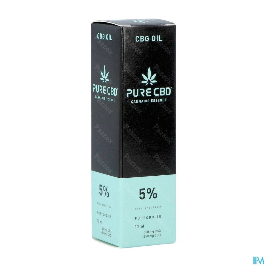 Pure Cbd 2,5% Cbg 5% Oil 10ml