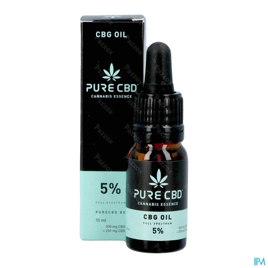 Pure Cbd 2,5% Cbg 5% Oil 10ml