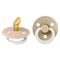 Bibs 1 Sucette Anatomic Glow Duo Vani/blush