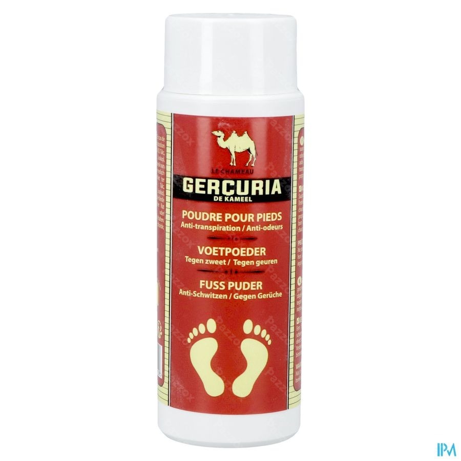 Gercuria Poudre Pieds Fl 100g