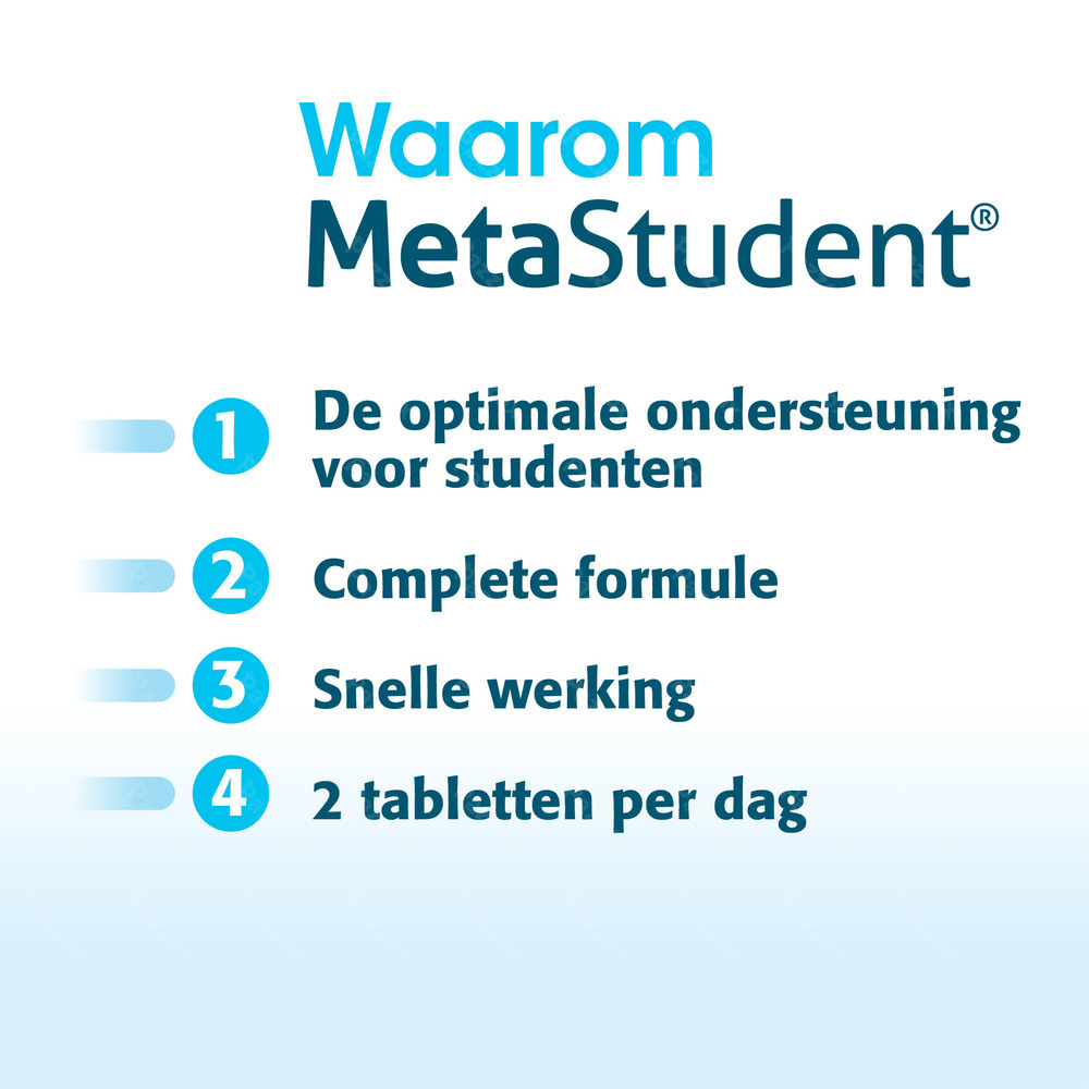 MetaStudent 60 Tabletten