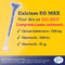 Calcium EG MAX 1000mg Calcium 1000U.I. Vitamine D3 75µg Vitamine K2 90x2 Comprimés