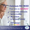 Calcium EG MAX 1000mg Calcium 1000U.I. Vitamine D3 75µg Vitamine K2 90x2 Comprimés