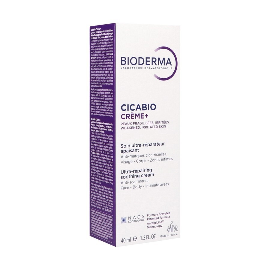 Bioderma Cicabio Creme+ 40ml Nf