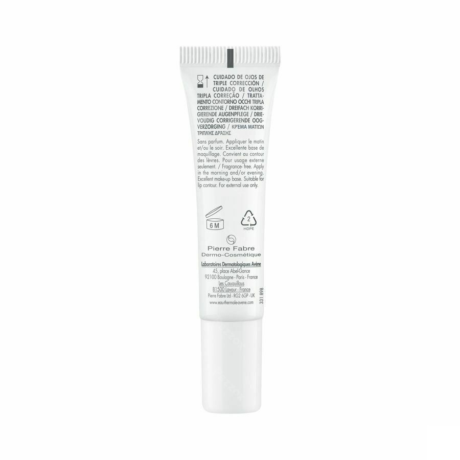 Avène Hyaluron Activ B3 Drievoudige Correctie Oogverzorging 15ml