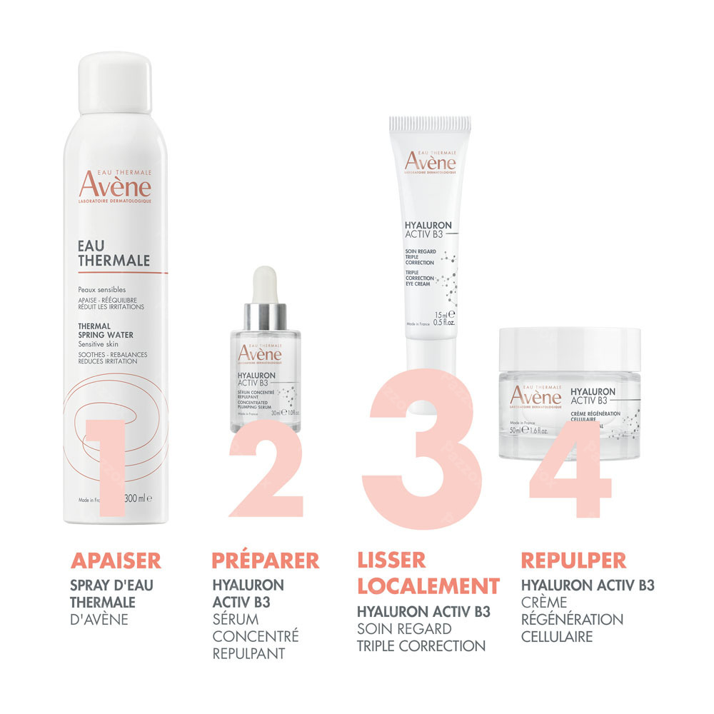 Avène Hyaluron Activ B3 Soin Triple Correction 15ml