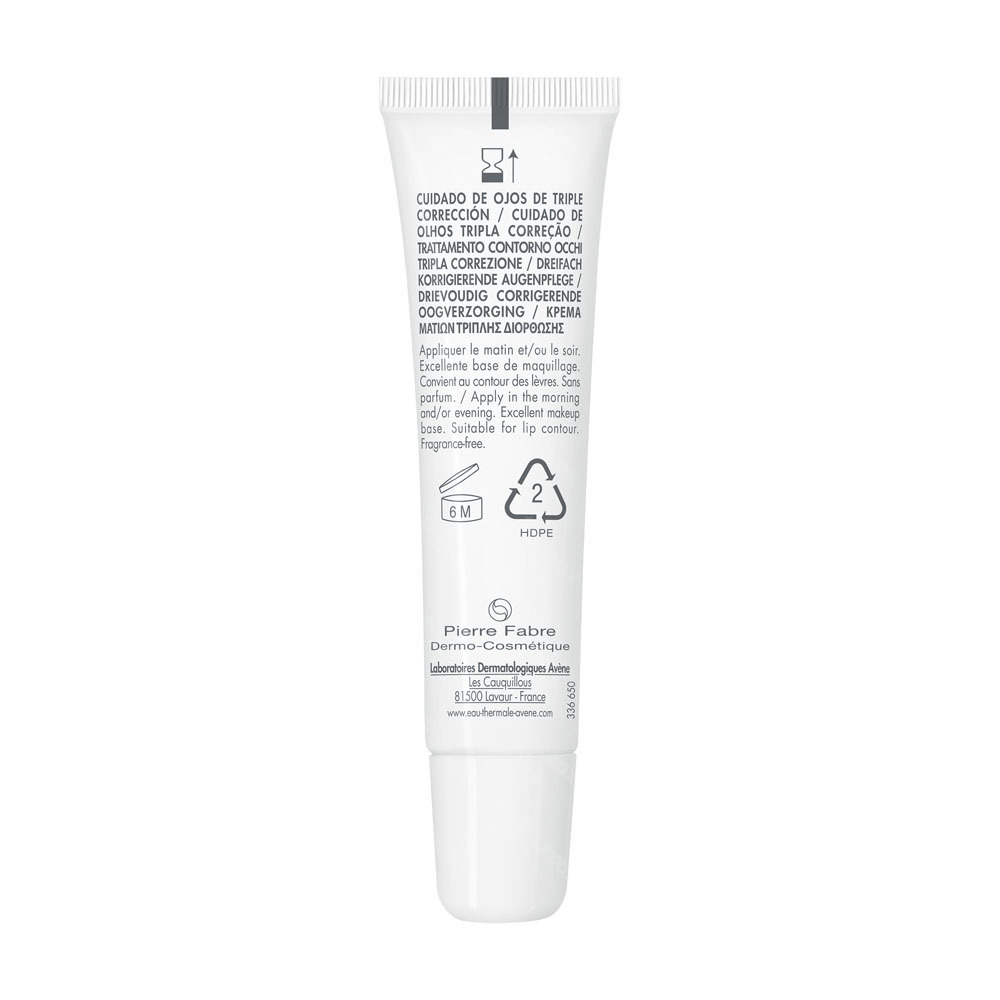 Avène Hyaluron Activ B3 Drievoudige Correctie Oogverzorging 15ml