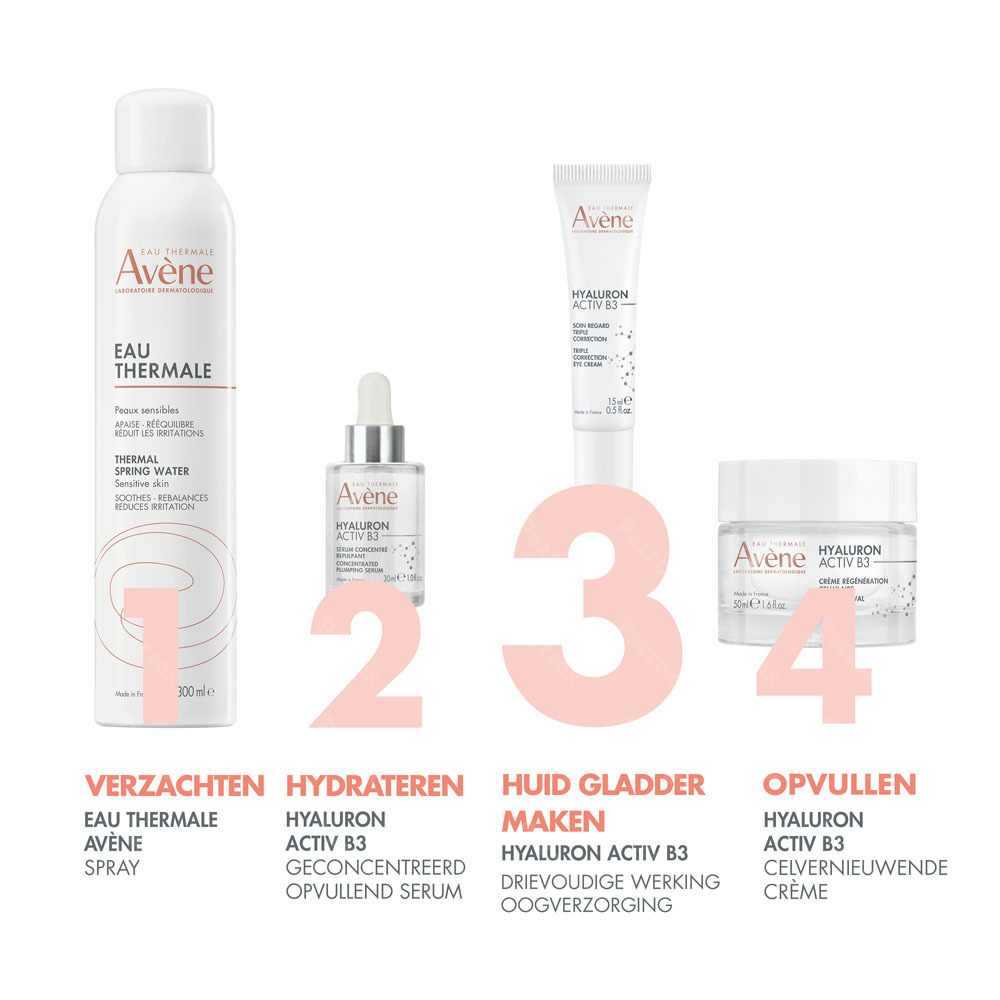 Avène Hyaluron Activ B3 Drievoudige Correctie Oogverzorging 15ml