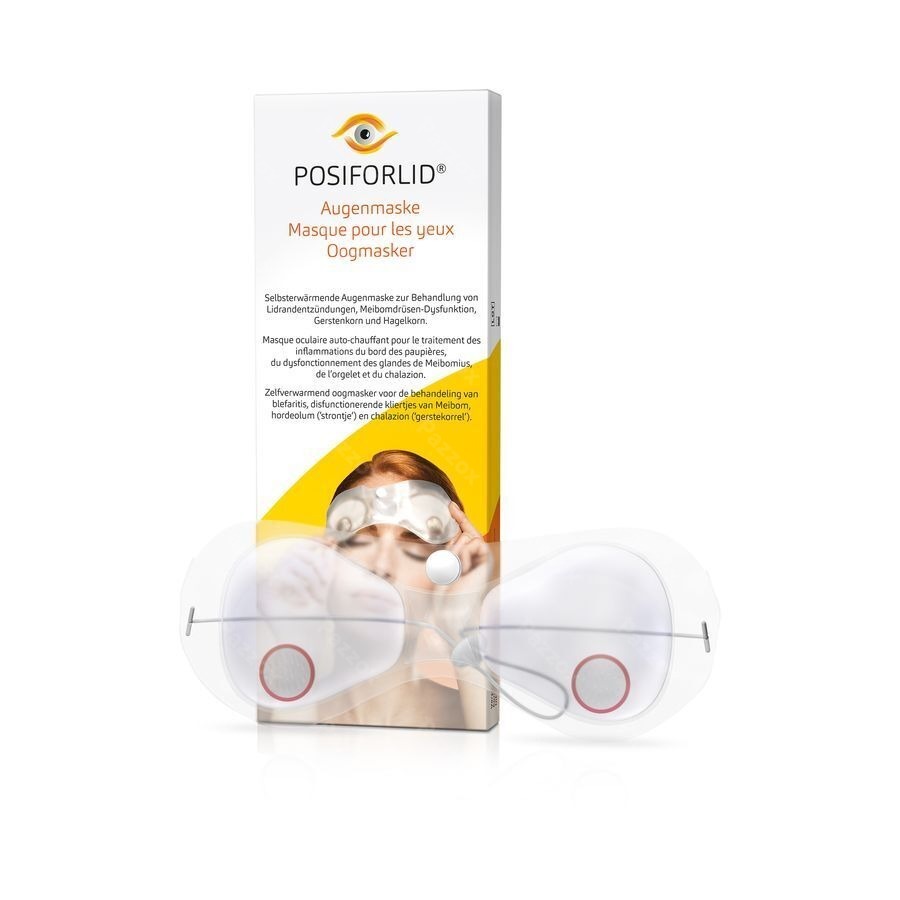 Posiforlid Oogmasker 1 Stuk