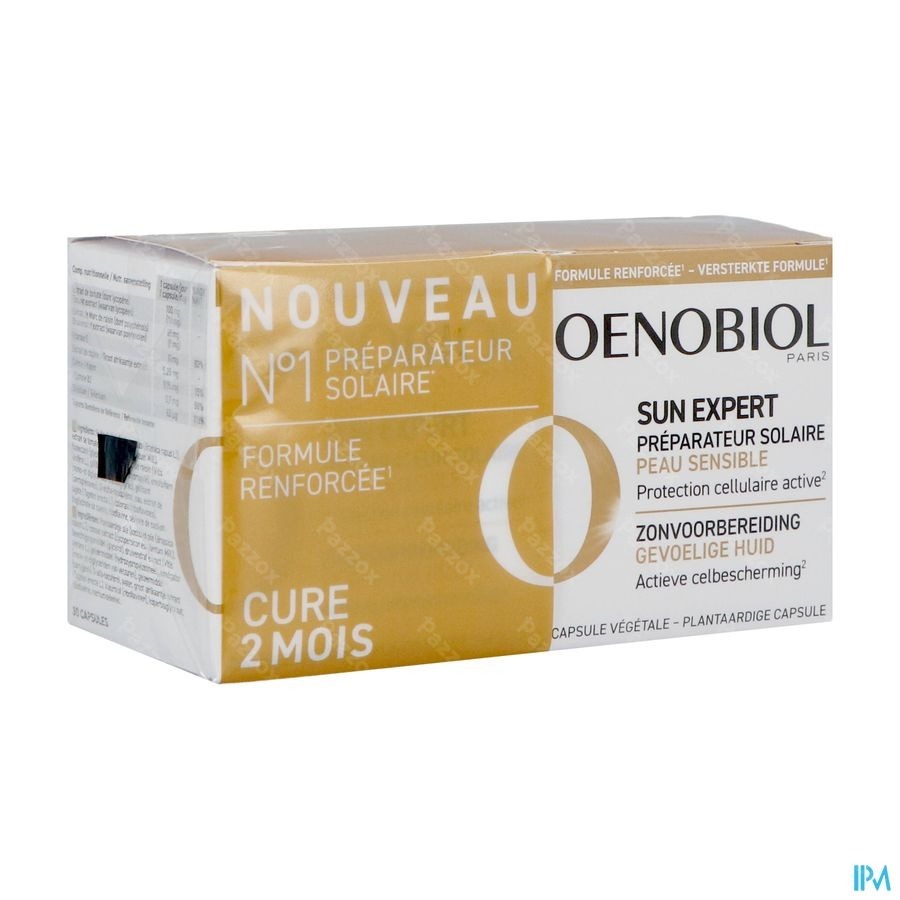 Oenobiol Sun Expert Peau Sensible 2x30 Capsules