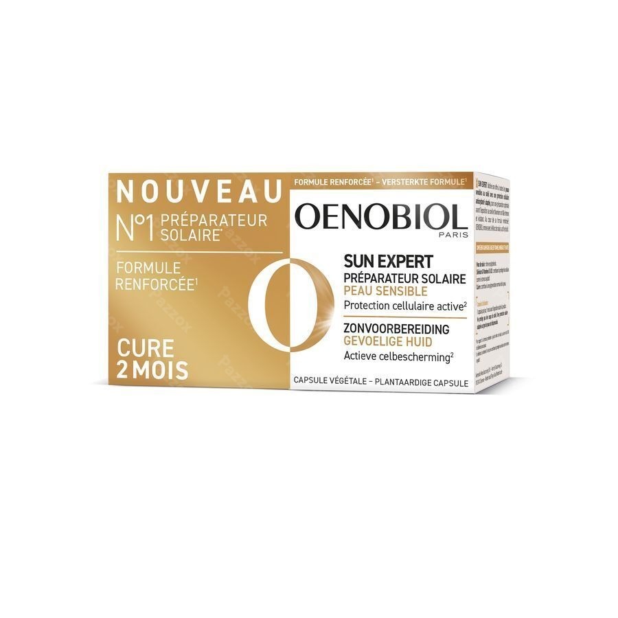 Oenobiol Sun Expert Peau Sensible 2x30 Capsules