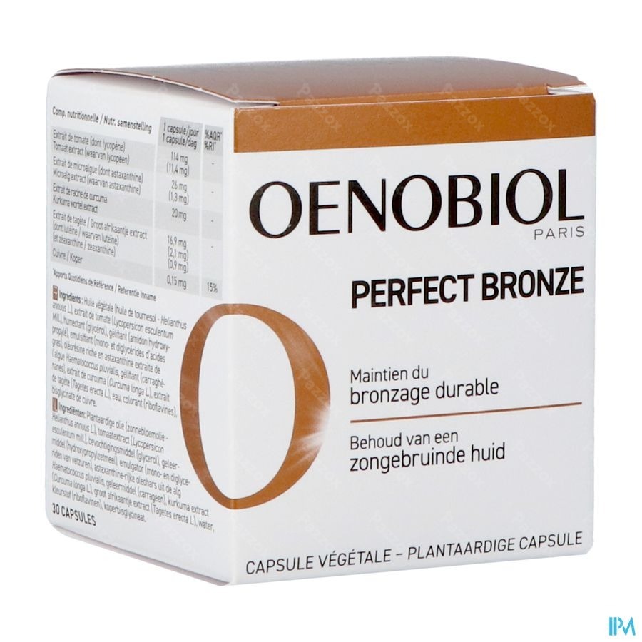 Oenobiol Perfect Bronze 30 Capsules