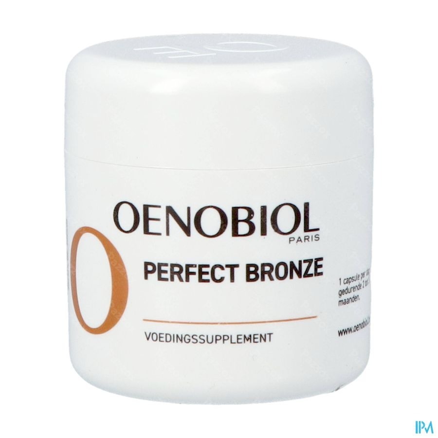 Oenobiol Perfect Bronze 30 Capsules