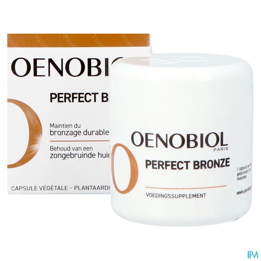 Oenobiol Perfect Bronze 30 Capsules