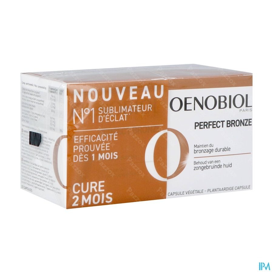 Oenobiol Perfect Bronze 2x30 Capsules