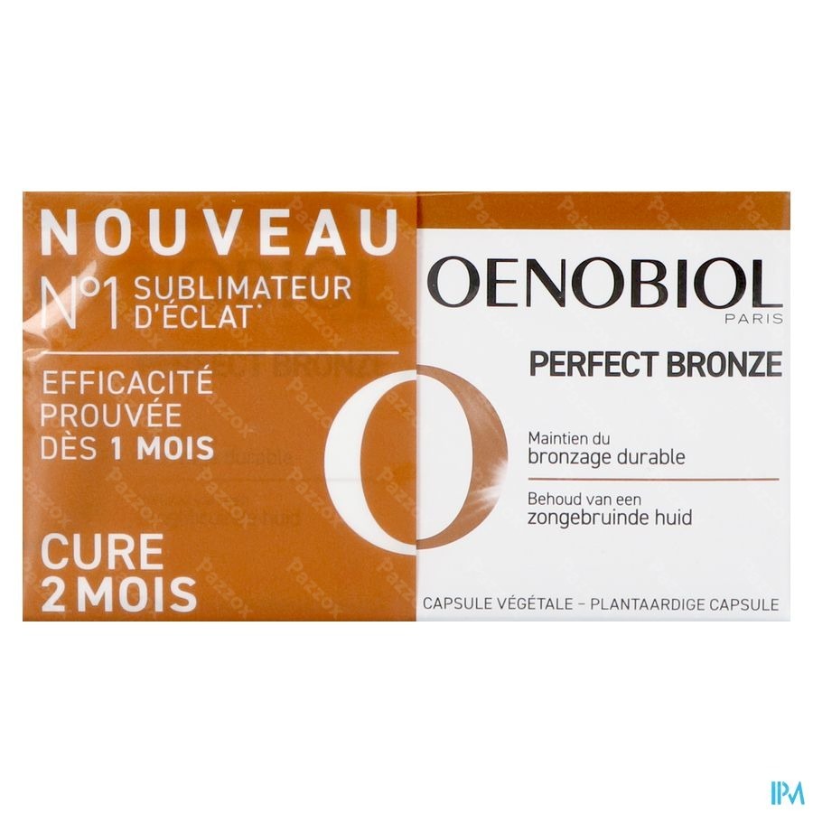 Oenobiol Perfect Bronze 2x30 Capsules