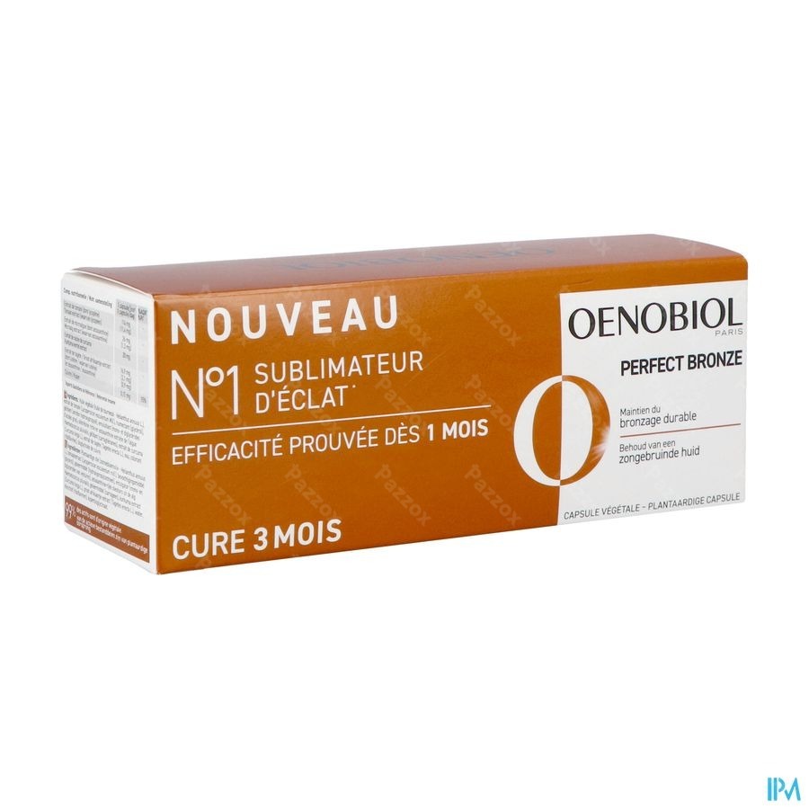 Oenobiol Perfect Bronze 3x30 Capsules