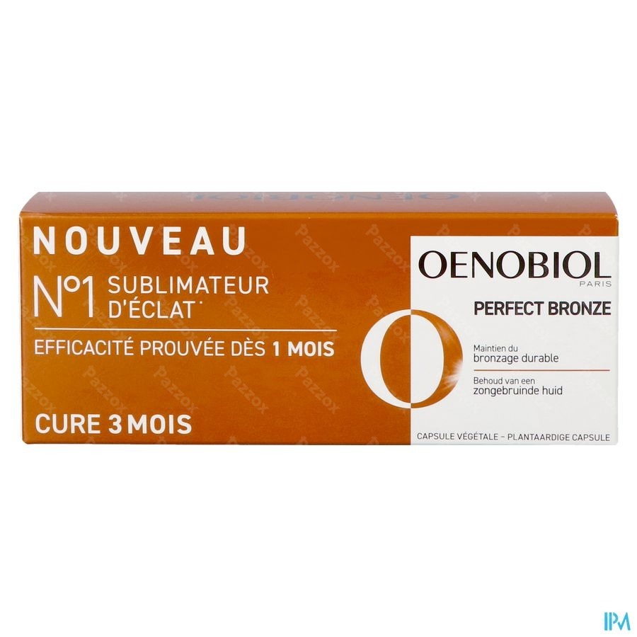 Oenobiol Perfect Bronze 3x30 Capsules