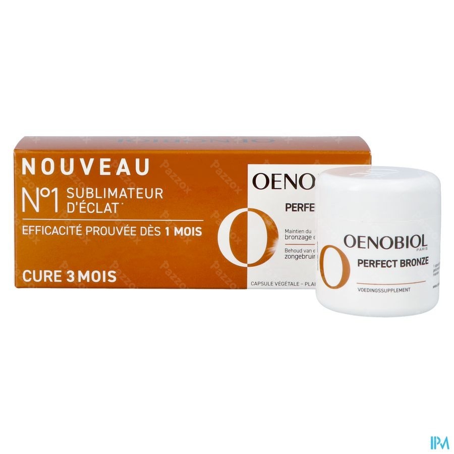 Oenobiol Perfect Bronze 3x30 Capsules