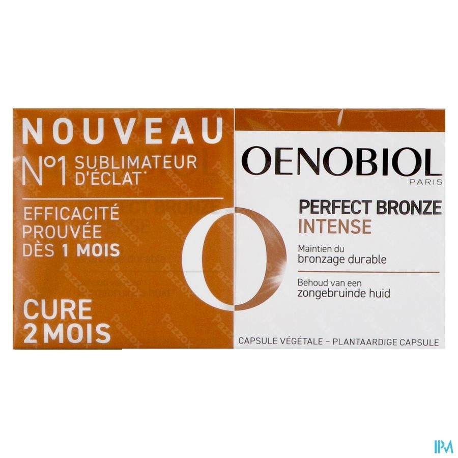 Oenobiol Perfect Bronze Intense 2x30 Capsules