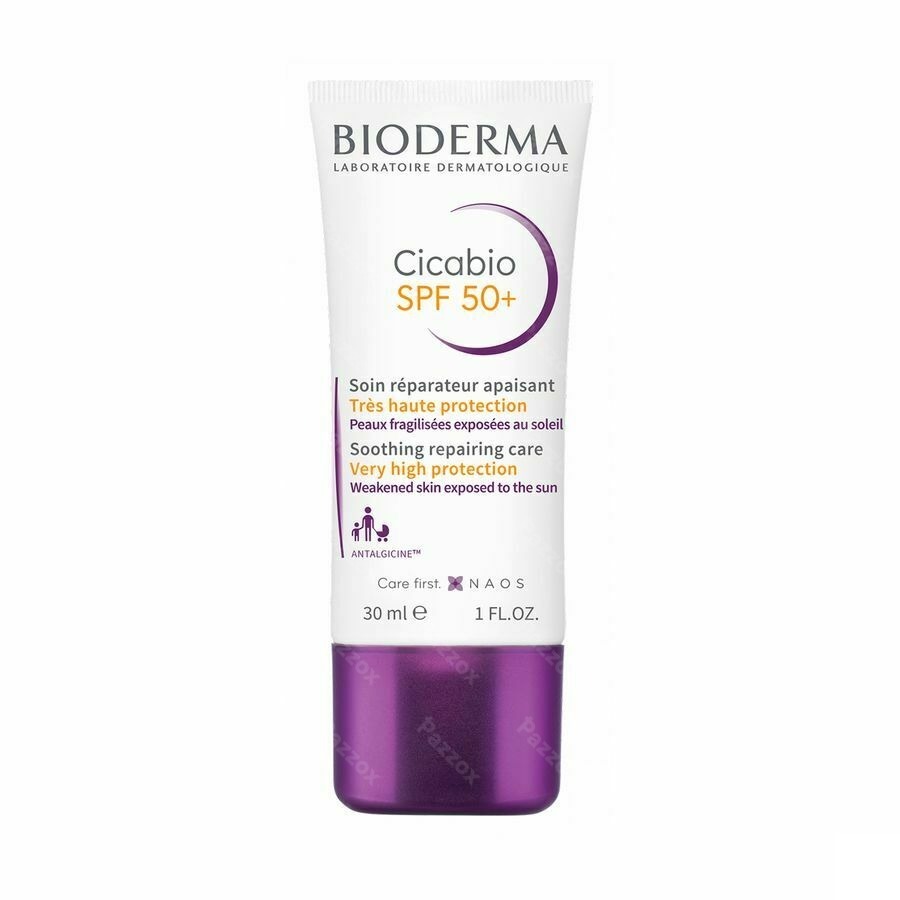 Bioderma Cicabio Crème SPF50+ 30ml
