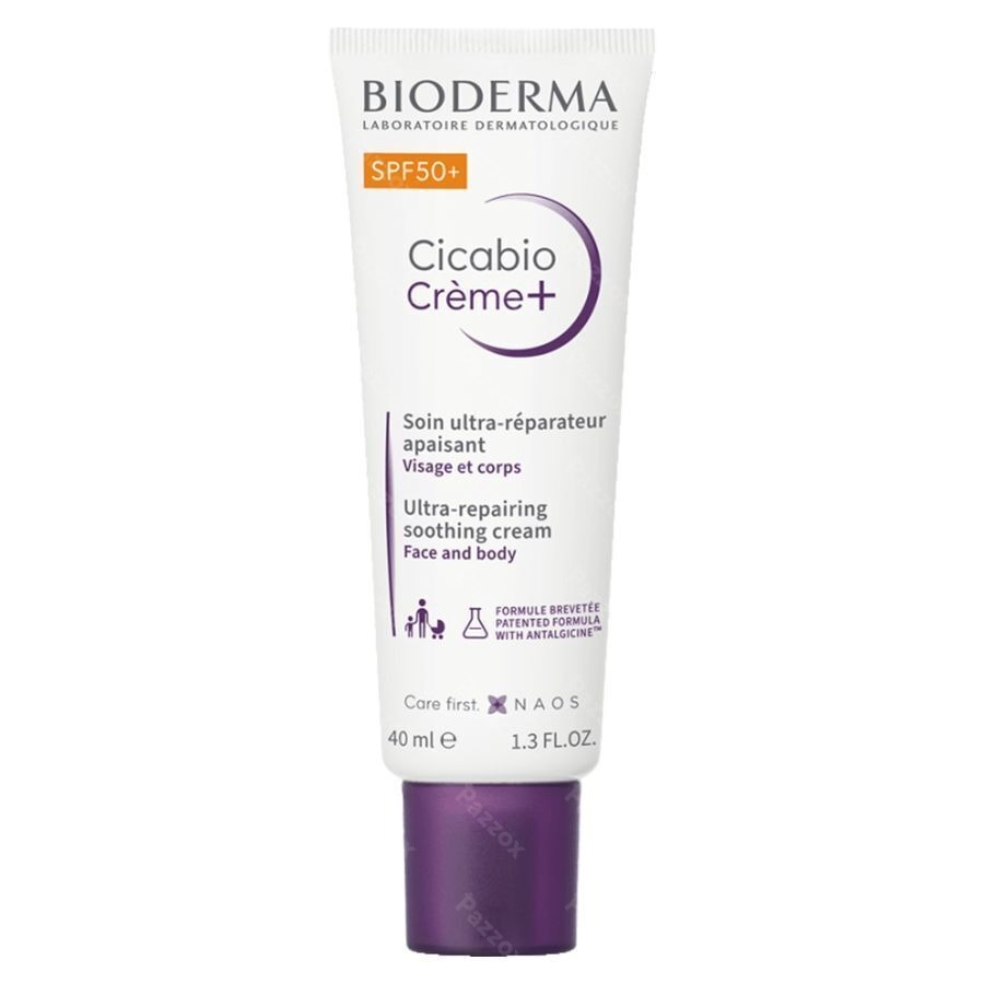 Bioderma Cicabio Crème SPF50+ 30ml