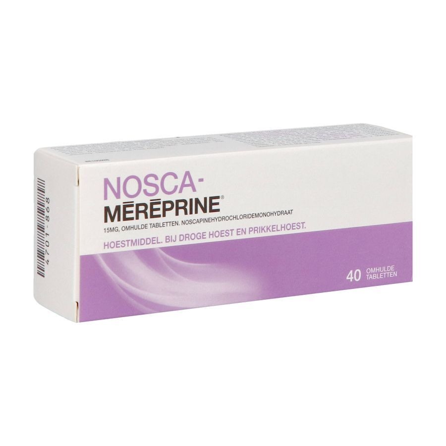 Nosca Mereprine 15mg Omhulde Tabl 40
