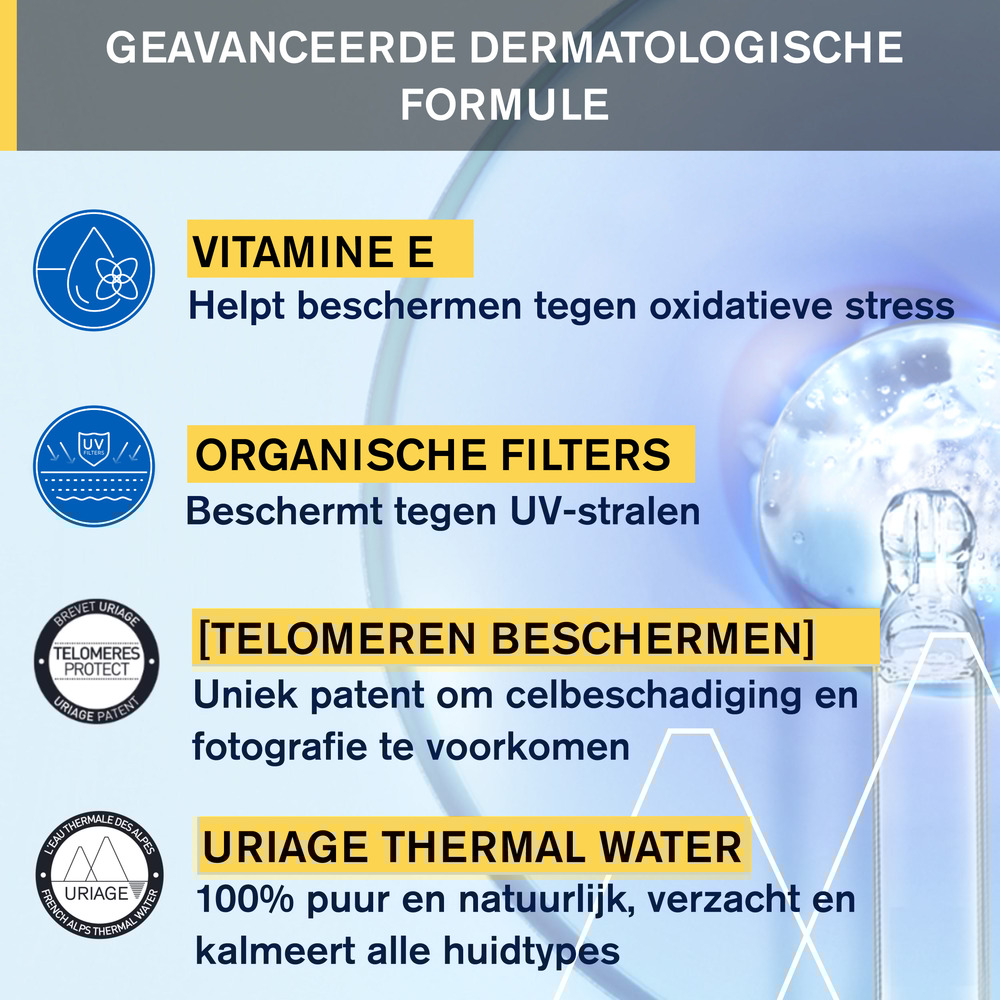 Uriage Bariésun Zijdezachte Melk SPF50+100ml
