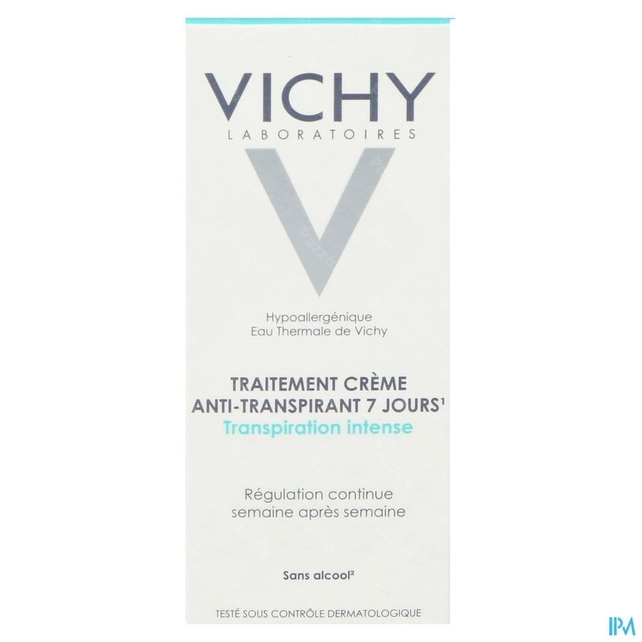 Vichy Deo Transp. Intense Creme 7d 30ml