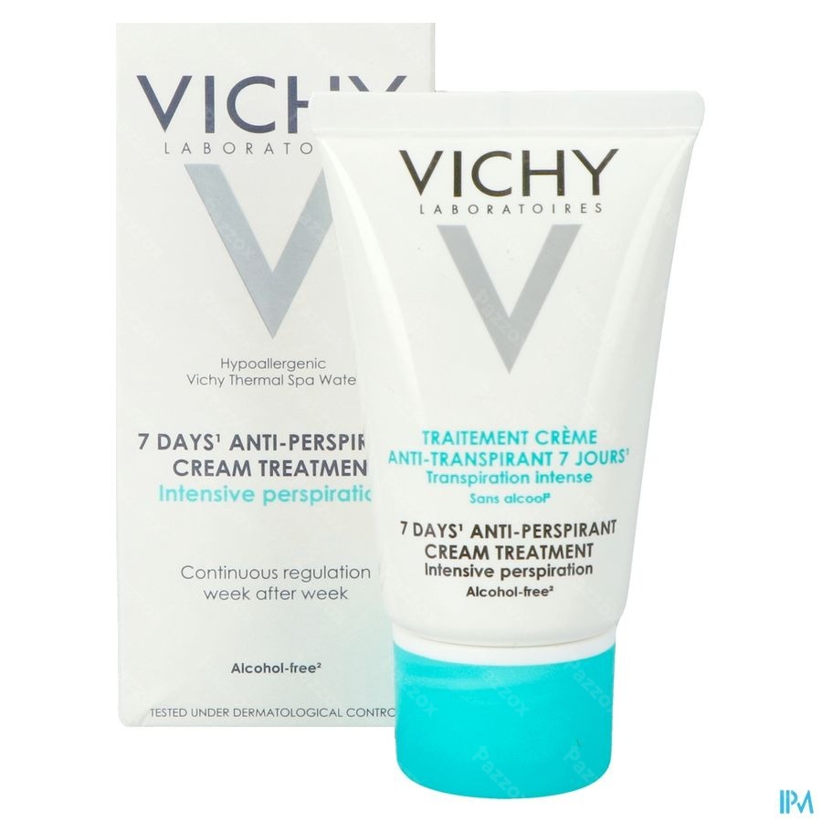 Vichy Deo Transp. Intense Creme 7d 30ml