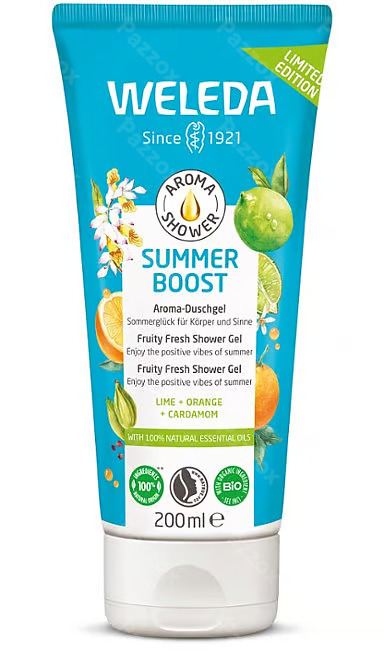Weleda Summer Boost Limited Edition Douchegel 200ml