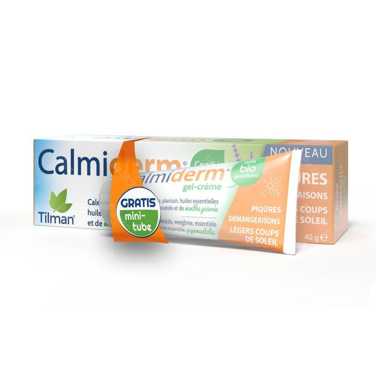 Calmiderm Gel-Crème Bio Promo 40g + 15g Gratis