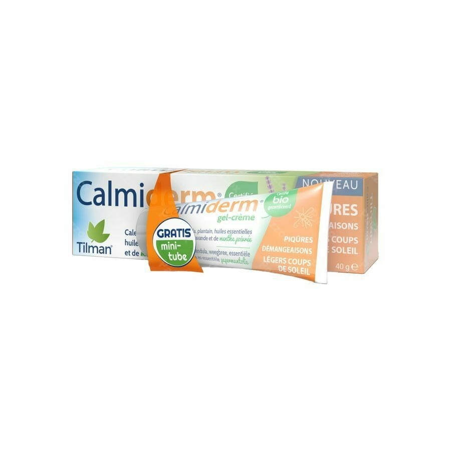 Calmiderm Gel-Crème Bio Promo 40g + 15g Gratis