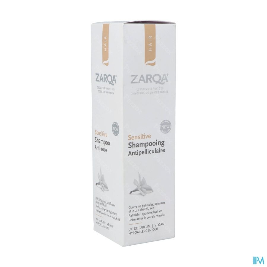 Zarqa Sensitive Shampooing A/pelliculaire 200ml Nf